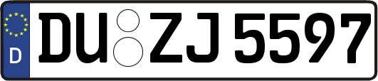 DU-ZJ5597