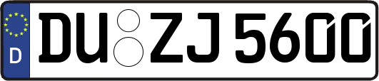 DU-ZJ5600