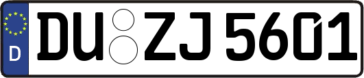 DU-ZJ5601