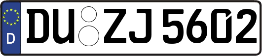DU-ZJ5602
