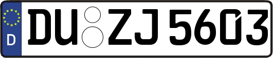 DU-ZJ5603