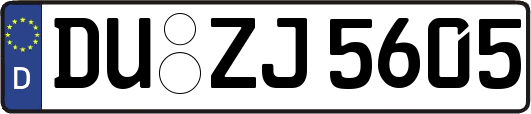 DU-ZJ5605