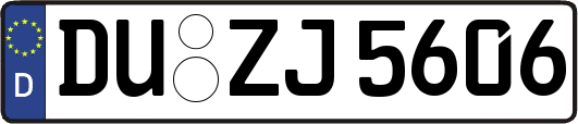 DU-ZJ5606