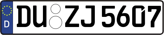 DU-ZJ5607