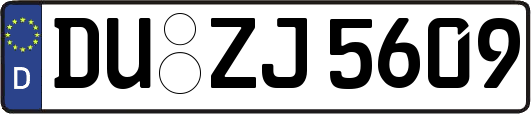 DU-ZJ5609