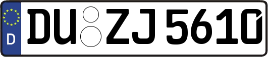 DU-ZJ5610