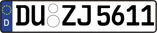DU-ZJ5611