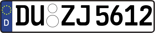 DU-ZJ5612