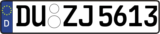 DU-ZJ5613