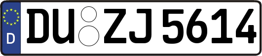 DU-ZJ5614