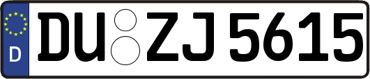 DU-ZJ5615