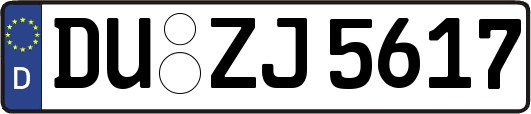 DU-ZJ5617
