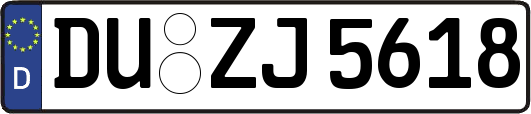 DU-ZJ5618