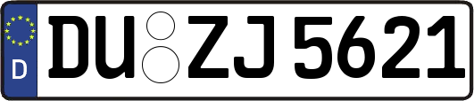 DU-ZJ5621