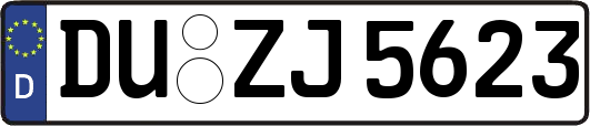DU-ZJ5623