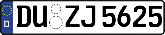 DU-ZJ5625
