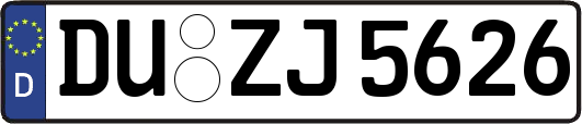 DU-ZJ5626