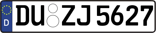 DU-ZJ5627