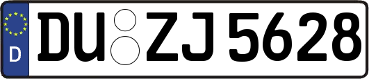 DU-ZJ5628