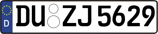 DU-ZJ5629