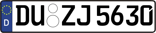 DU-ZJ5630