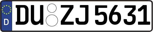 DU-ZJ5631