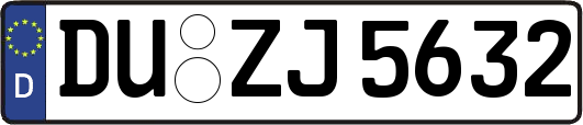 DU-ZJ5632