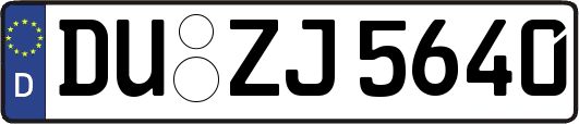 DU-ZJ5640