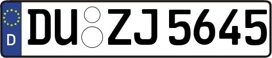 DU-ZJ5645