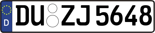 DU-ZJ5648