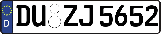 DU-ZJ5652