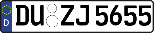 DU-ZJ5655