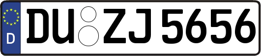 DU-ZJ5656