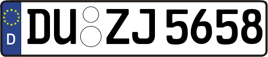 DU-ZJ5658