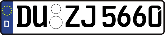 DU-ZJ5660
