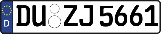 DU-ZJ5661