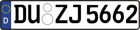 DU-ZJ5662
