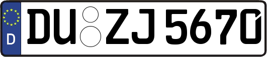 DU-ZJ5670