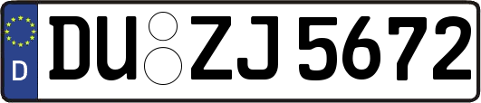 DU-ZJ5672