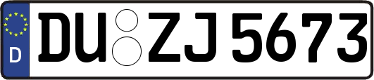 DU-ZJ5673