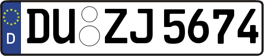 DU-ZJ5674
