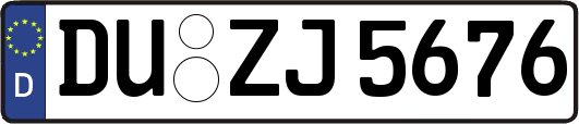 DU-ZJ5676