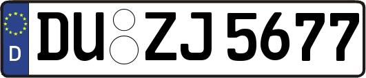DU-ZJ5677