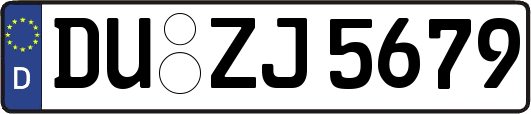 DU-ZJ5679