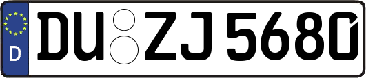 DU-ZJ5680
