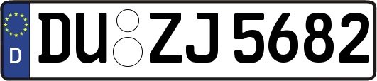 DU-ZJ5682