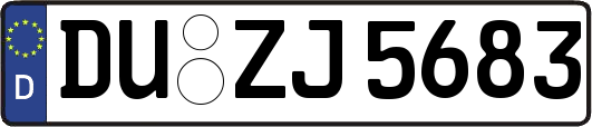 DU-ZJ5683
