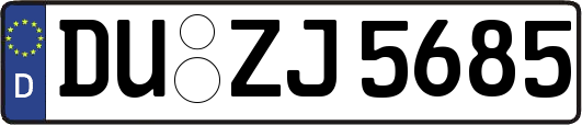 DU-ZJ5685
