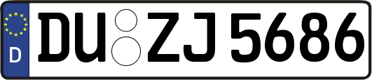 DU-ZJ5686