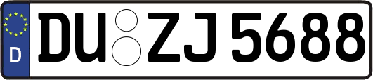 DU-ZJ5688